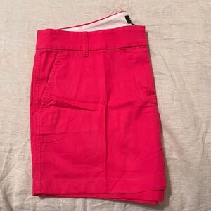 J.Crew Hot Pink Shorts